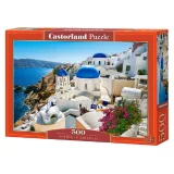 Summer in Santorini – 500 Piece Puzzle