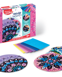 Velvet Mosaics Kit – Maped Creativ