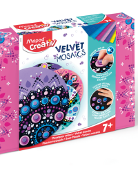 Velvet Mosaics Kit – Maped Creativ