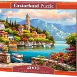 Village Clock Tower 2000 Piece Puzzle Box