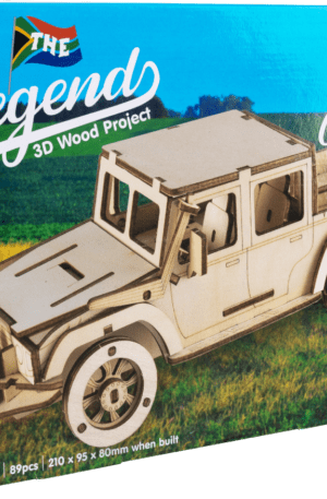 Wooden Legend 3D Cruiser