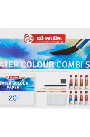 Watercolour Combi Set Box