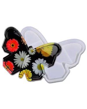 Butterfly Tray (#487) – Silicone Mould