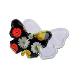 Butterfly Tray Silicone Mould