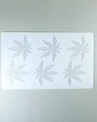 Cannabis Leaf (#324) Silicone Mould