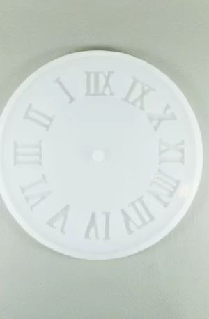 Clock Face Silicone Mould