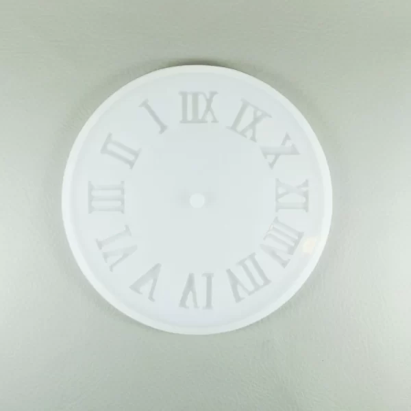 Clock Face Silicone Mould