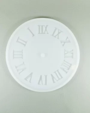 Clock Face (#519) – Silicone Mould