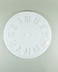 Clock Face (#519) – Silicone Mould