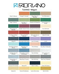 Tiziano Pastel Paper 50X65 – 160g