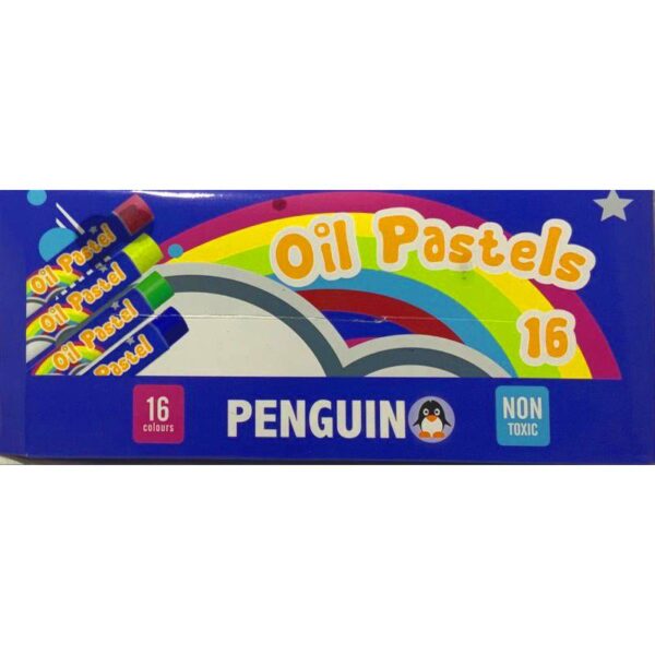 Oil Pastel 16 Set Penguin