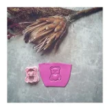Clay Cutter - Bear with Heart EC205 (Earring)