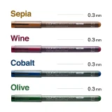 Copic Multiliner set - Colour tips