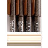 Copic Multiliner Set Sepia Set