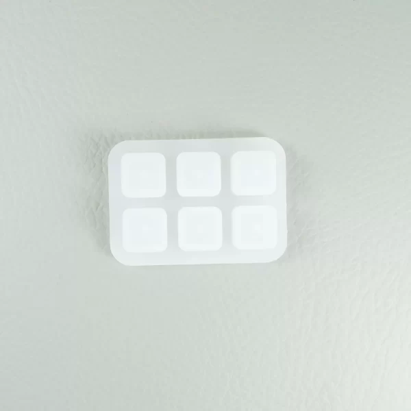 Cube Beads Silicone Mould Top
