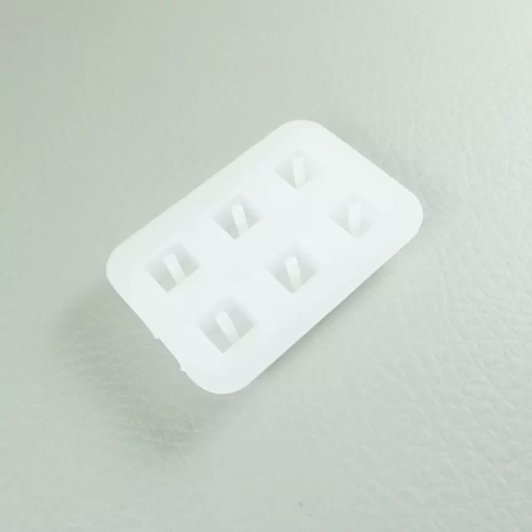 Cube Beads Silicone Mould