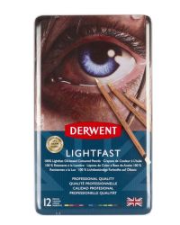 Derwent Lightfast Colouring Pencil Set – 12 Piece