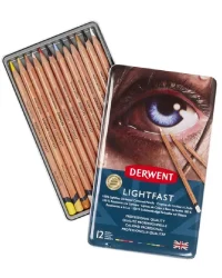 Derwent Lightfast Pencil Set – 12 Piece
