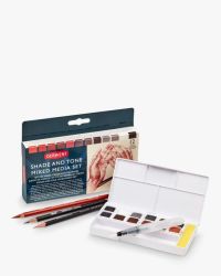 Shade and Tone Mixed Media Set – Derwent