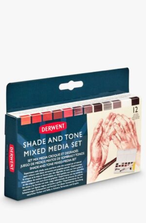 Derwent Shade and Tone Mix Media Set Cover