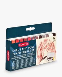 Shade and Tone Mixed Media Set – Derwent