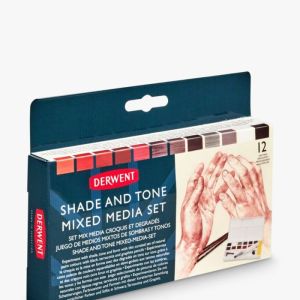 Derwent Shade and Tone Mix Media Set Cover