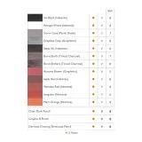 Derwent Shade and Tone Mixed Media Set swatch