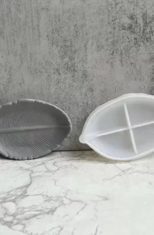 Leaf Dish Silicone Mould 504 Example