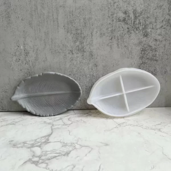 Leaf Dish Silicone Mould 504 Example