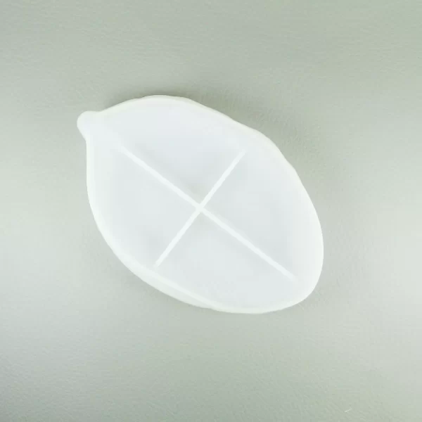 Leaf Dish Silicone Mould 504 Top