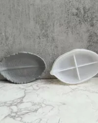 Leaf Dish (#504) – Silicone Mould