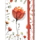 Lined Journal Faber Castell Poppy