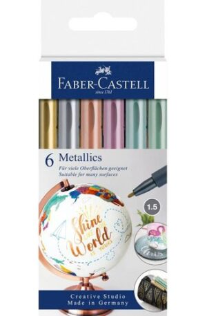 Metallic Markers set Faber Castell