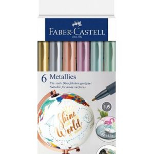 Metallic Markers set Faber Castell