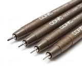 Copic Multiliner set -Sepia tips