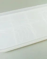 Rectangle Dish Tray with Hands (#499) – Silicone Mould