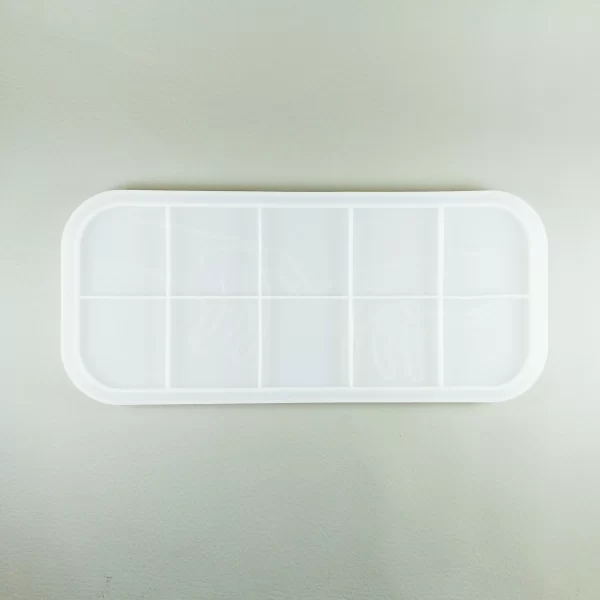 Rectangle Tray with Hands Top