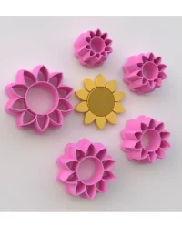 Clay Cutter – Sunflower EC201