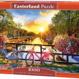 Amsterdam with Bicycles Puzzle Box