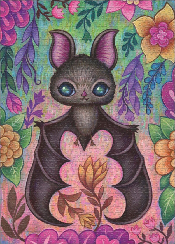 Baby Bat Puzzle Image