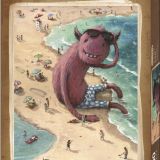 Beach Boy Zozoville Puzzle Box