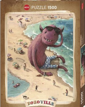 Beach Boy Zozoville – 1500 Piece Puzzle