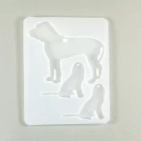 Dog 412 Silicone Mould