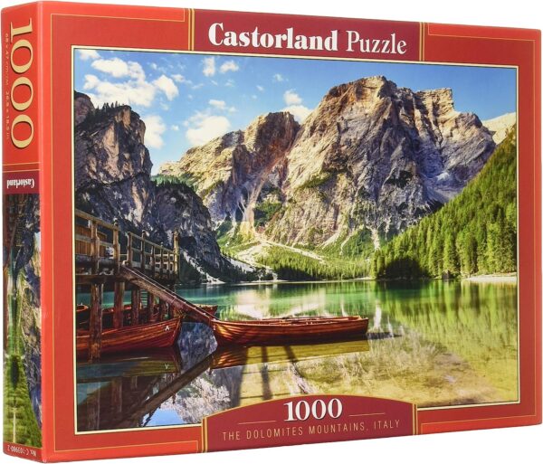 Dolomite Mountains Italy Puzzle Box