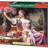 Lady in Purple Dress Puzzle Box