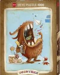 Omnivore Zozoville – 1000 Piece Puzzle