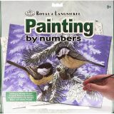 Pine Birds paint numbers Product