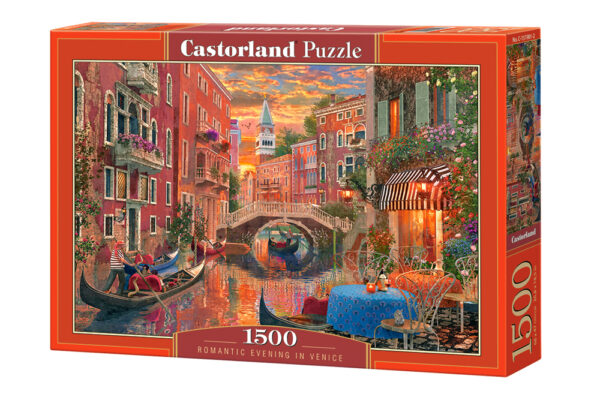 Romantic Evening in Venice Puzzle Box