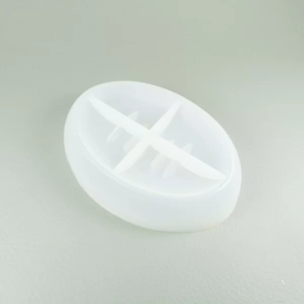 Soap Dish 498 Silicone Mould Side