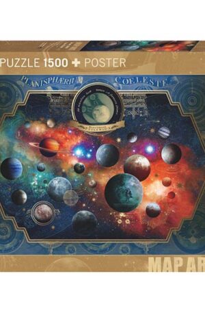 Space World Puzzle Box